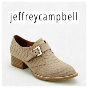 Jeffrey Campbell Bucanan Oxford Shoes